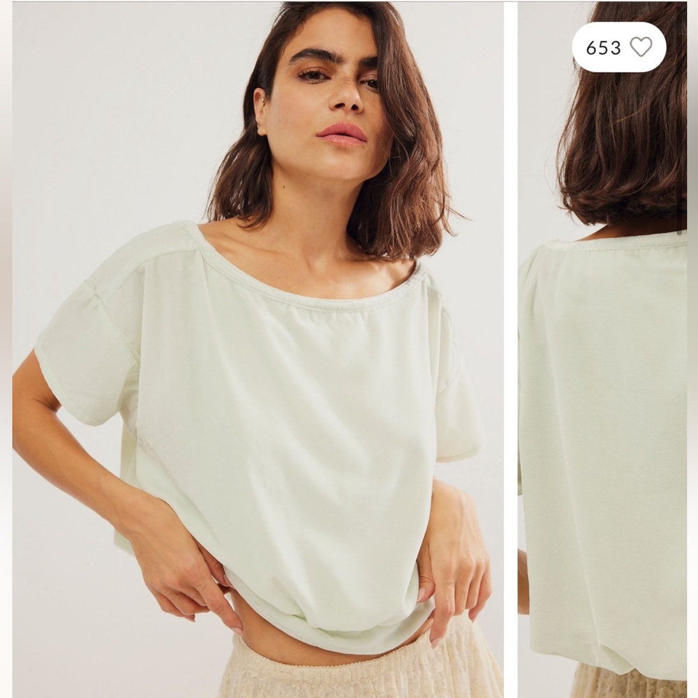 We the free Cloud 9 Velvet Top